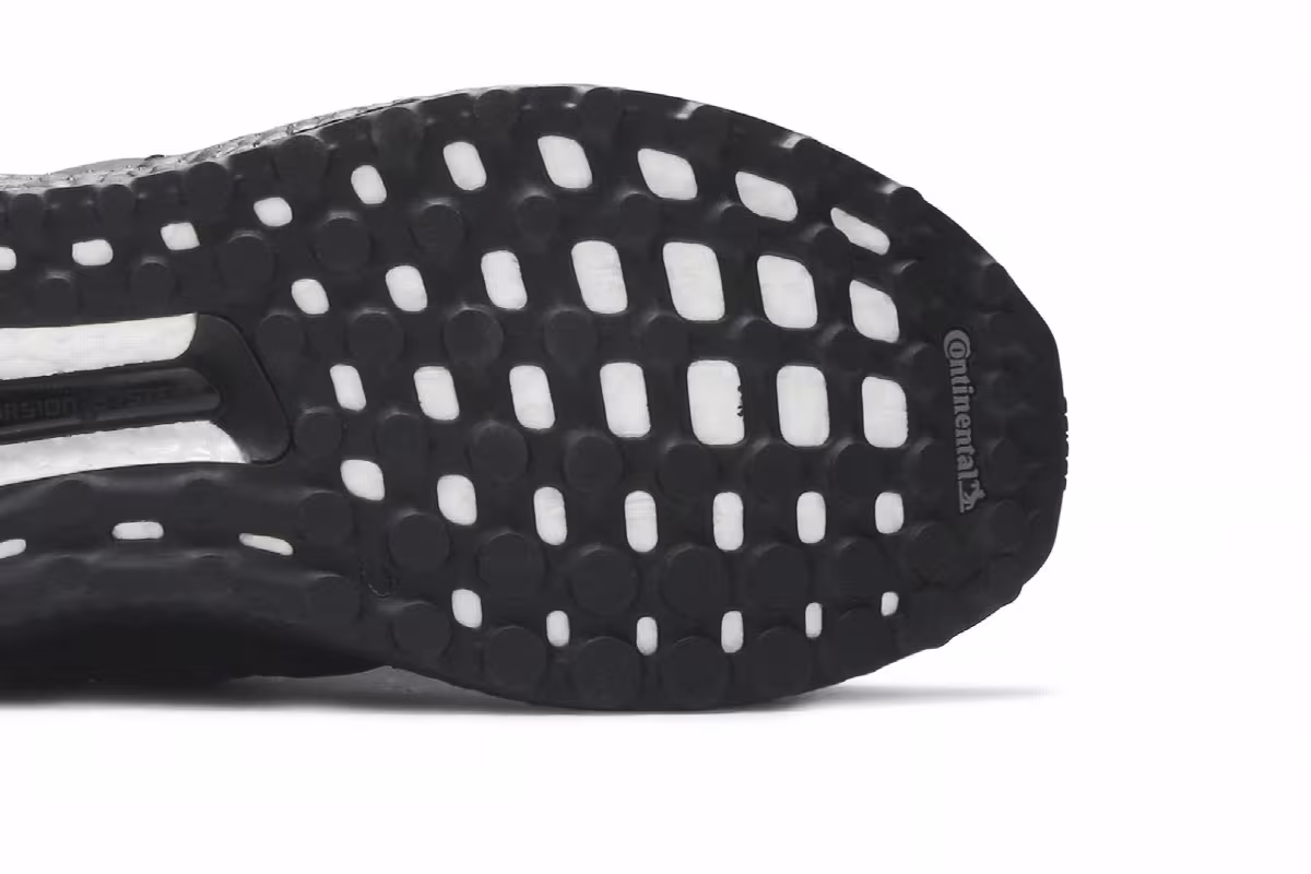 Adidas Women's UltraBoost 4.0 Triple Black Gold, view 6