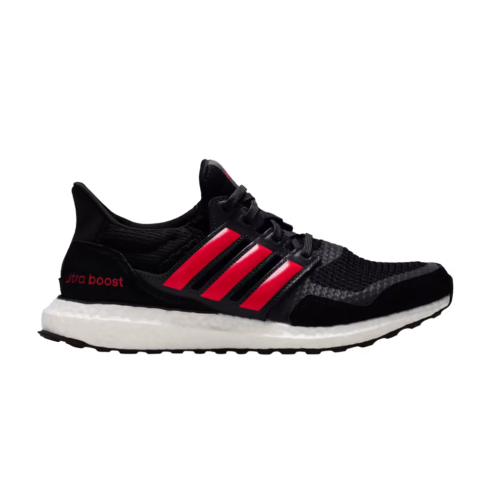 Adidas Women's UltraBoost S&L Black Energy Pink