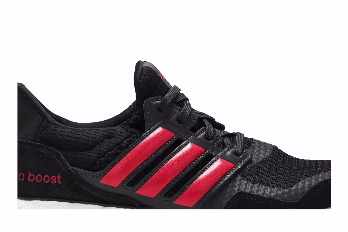 Adidas Women's UltraBoost S&L Black Energy Pink, view 3
