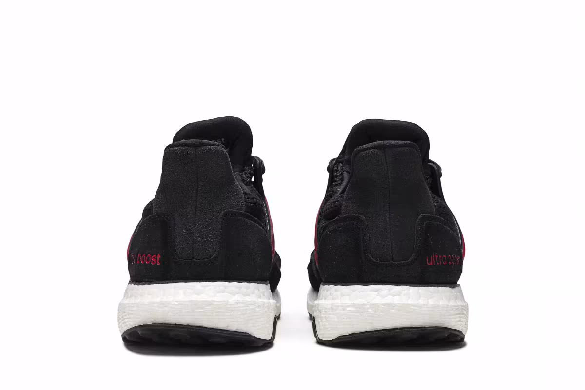 Adidas Women's UltraBoost S&L Black Energy Pink, view 7