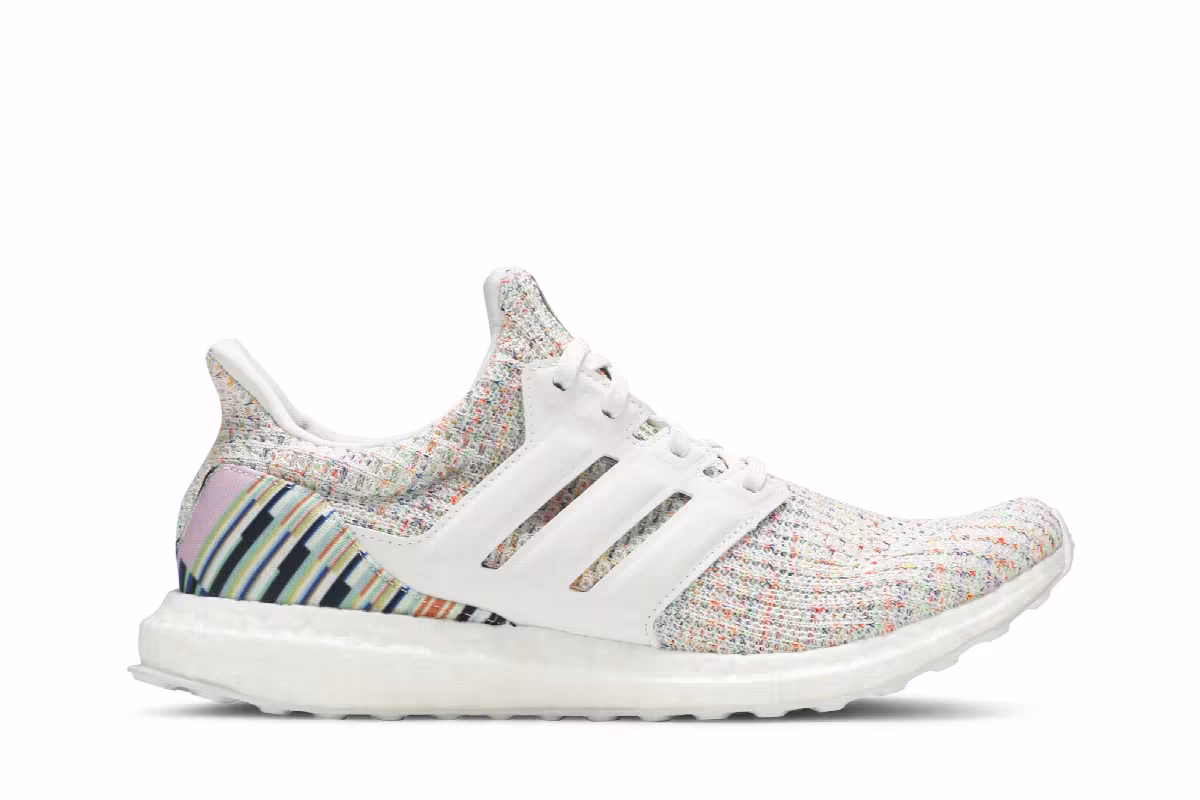 Adidas Women's UltraBoost Multi-Color, view 2