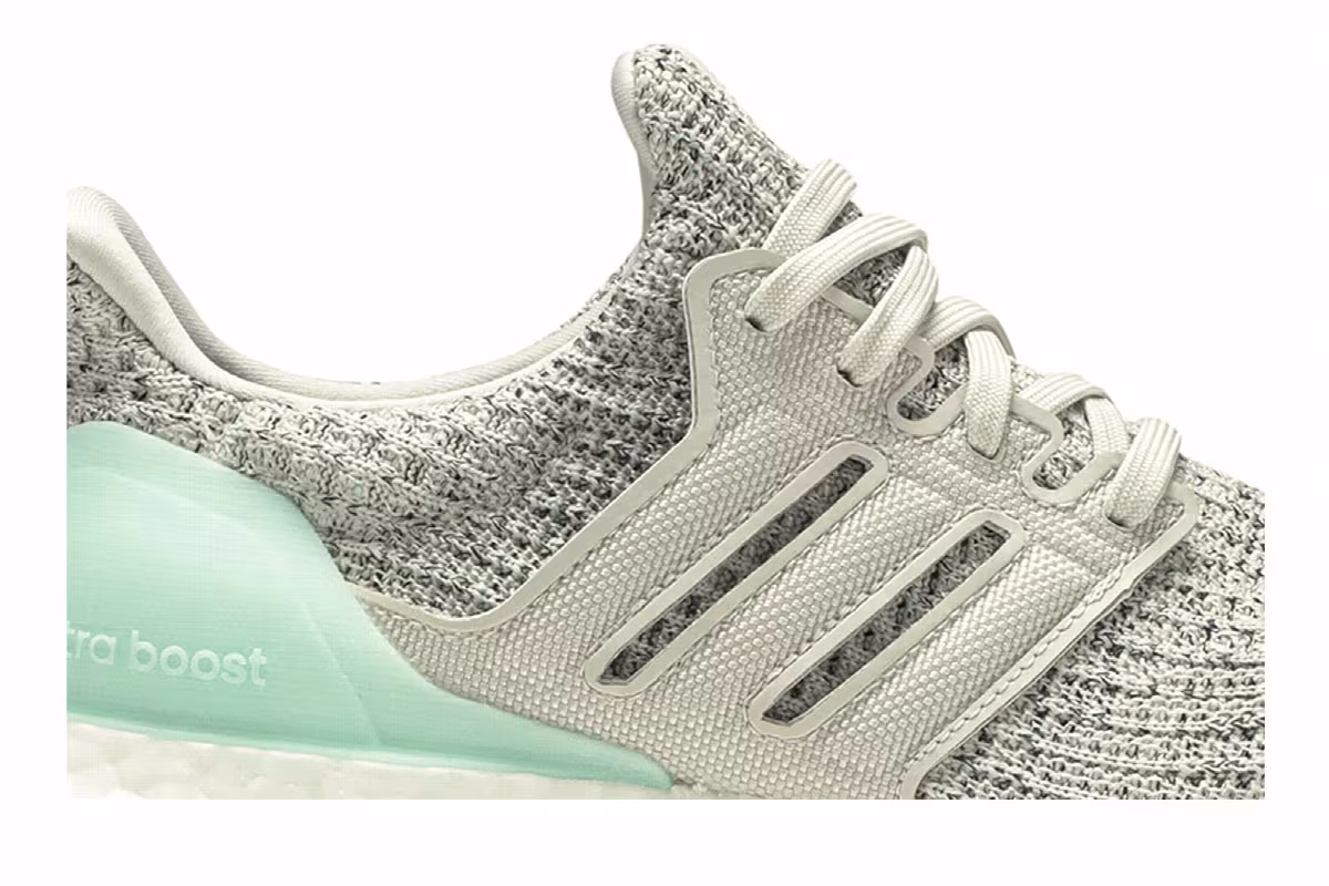 Adidas Women's UltraBoost 4.0 Carbon Mint, view 3