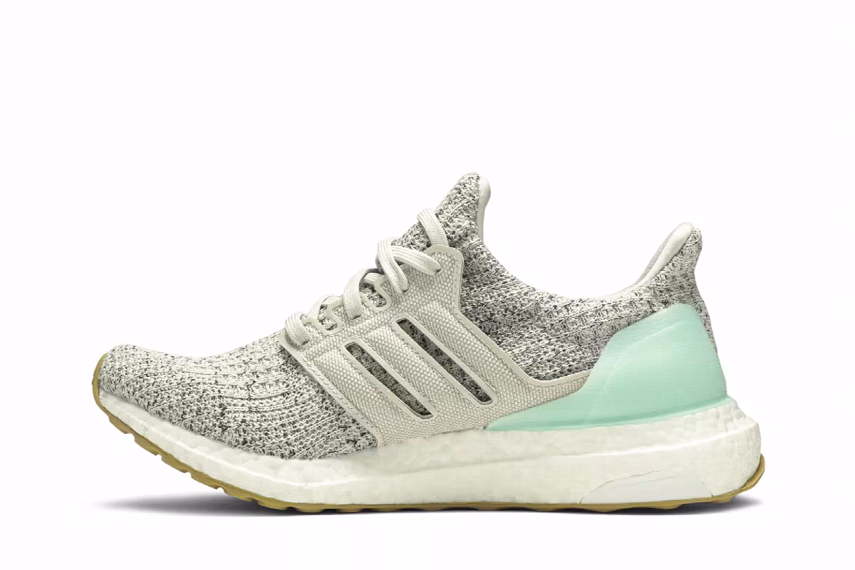 Adidas Women's UltraBoost 4.0 Carbon Mint, view 4
