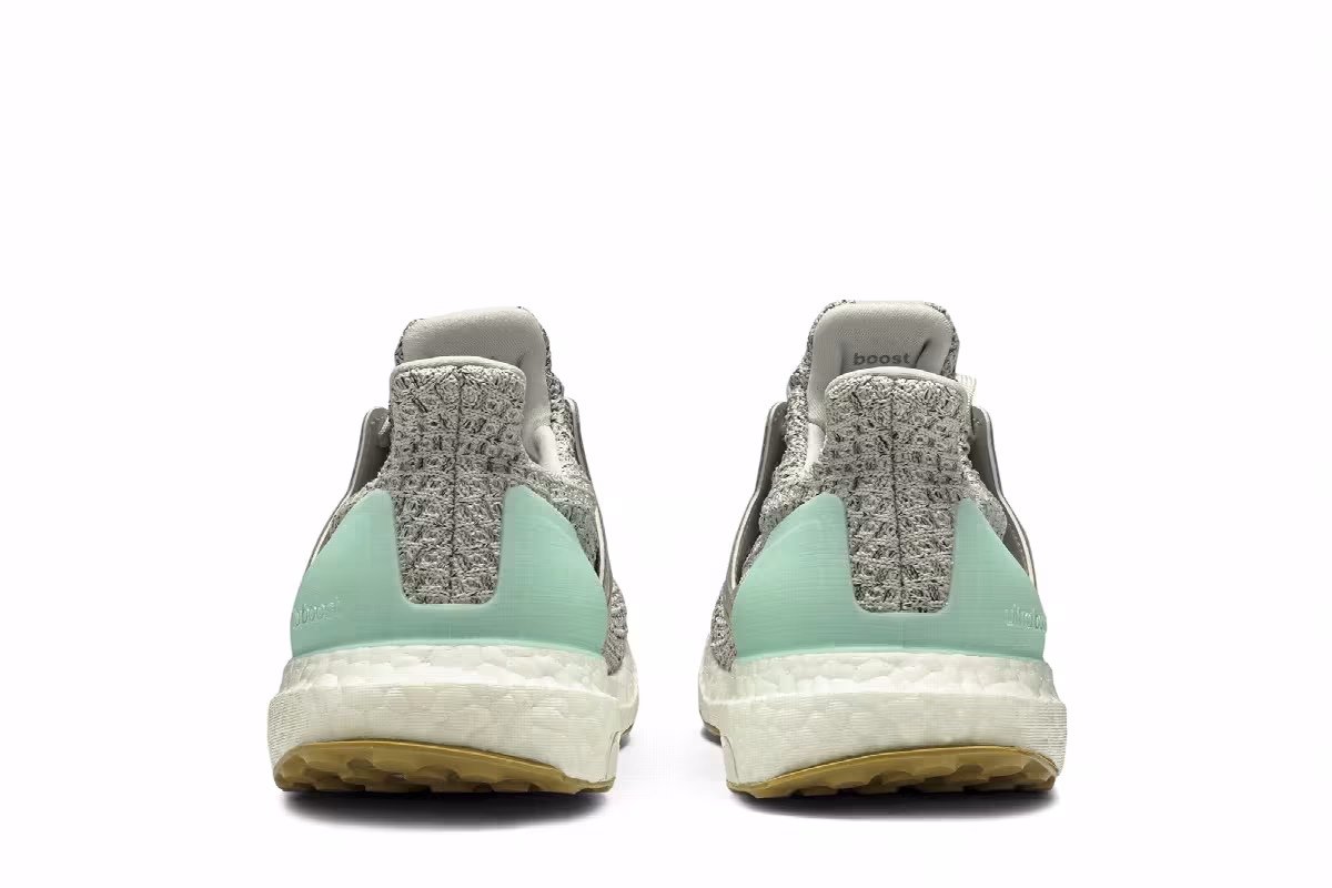 Adidas Women's UltraBoost 4.0 Carbon Mint, view 7