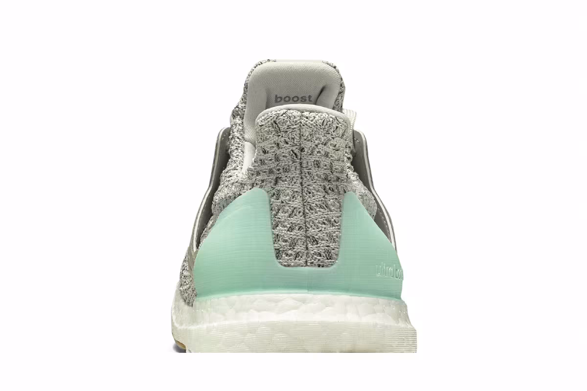Adidas Women's UltraBoost 4.0 Carbon Mint, view 8