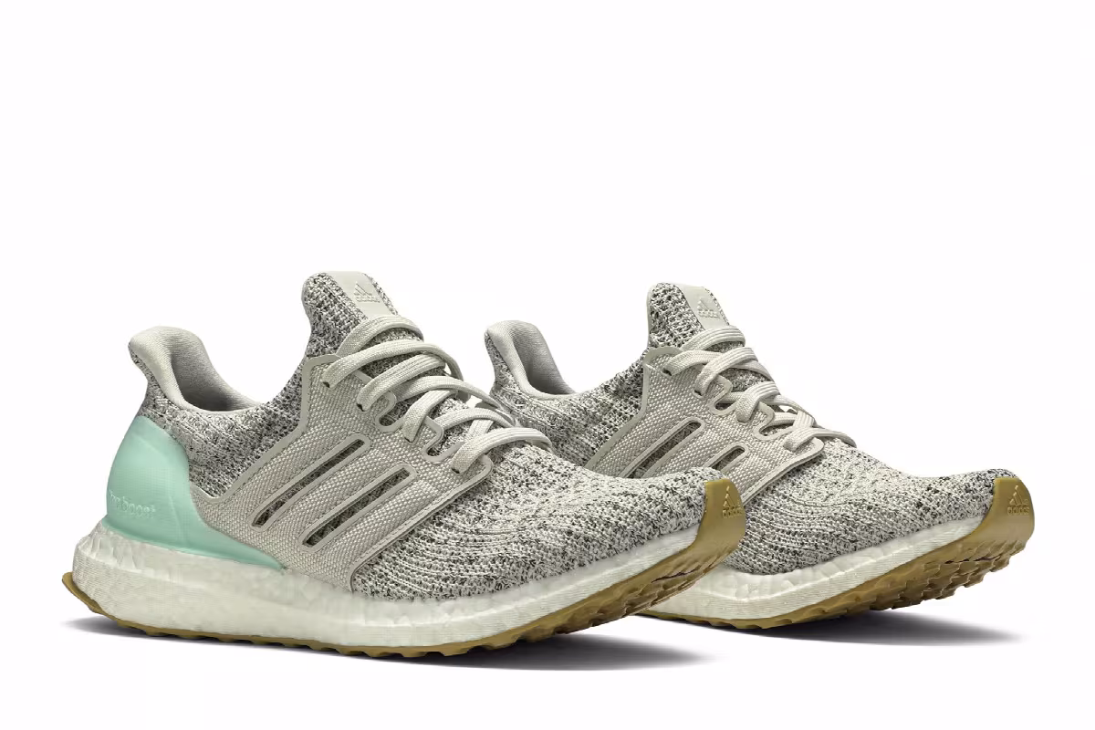 Adidas Women's UltraBoost 4.0 Carbon Mint, view 9