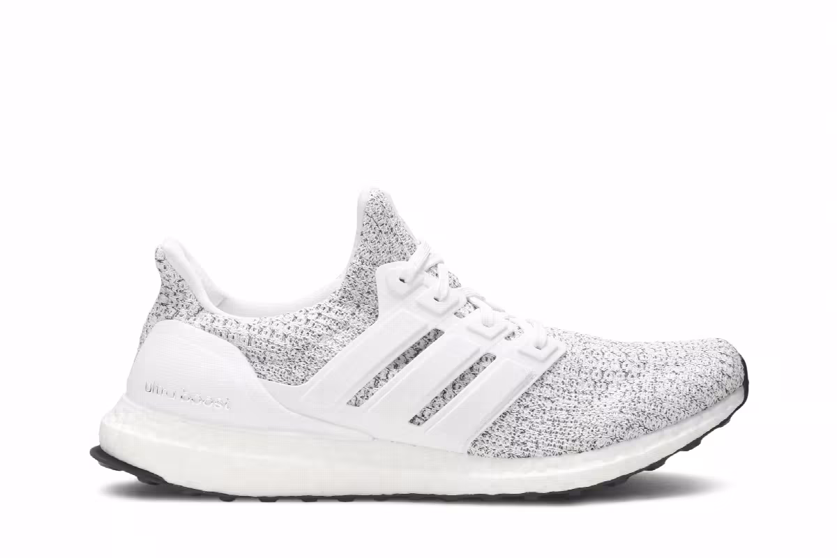 Adidas Women's UltraBoost 4.0 Non Dyed White, view 2