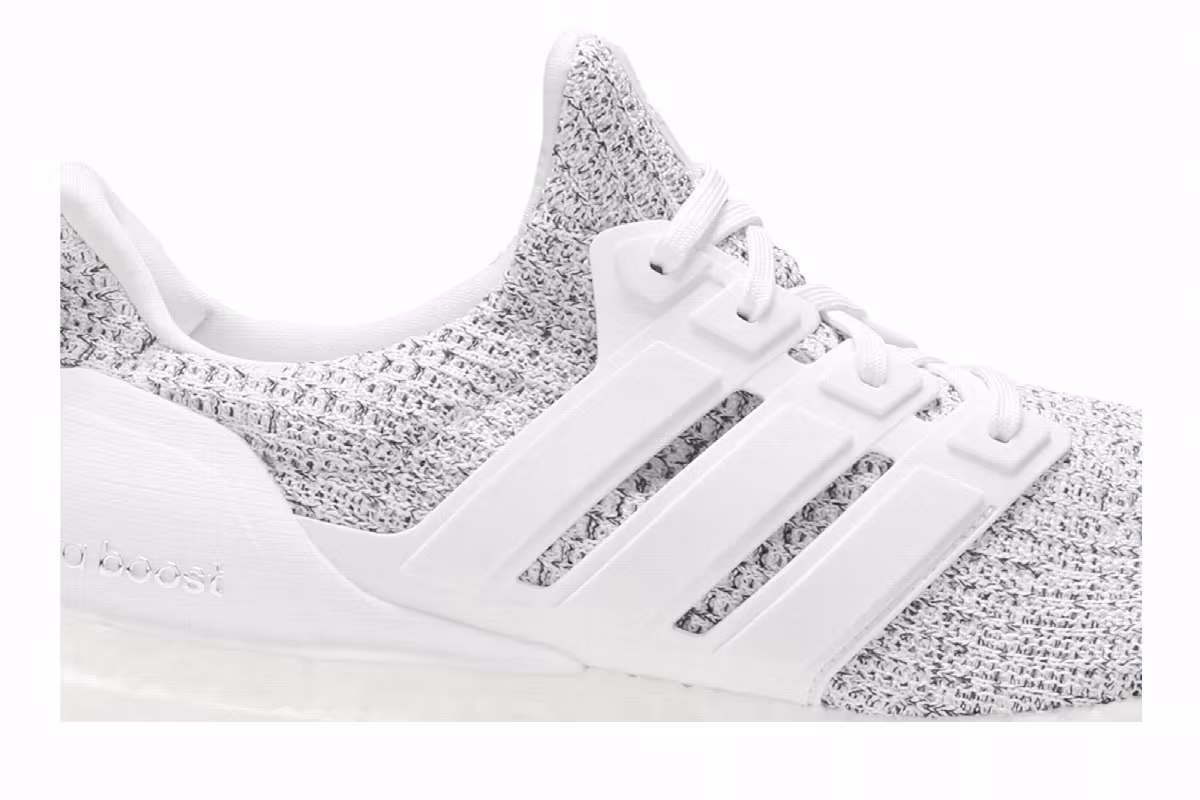 Adidas Women's UltraBoost 4.0 Non Dyed White, view 3