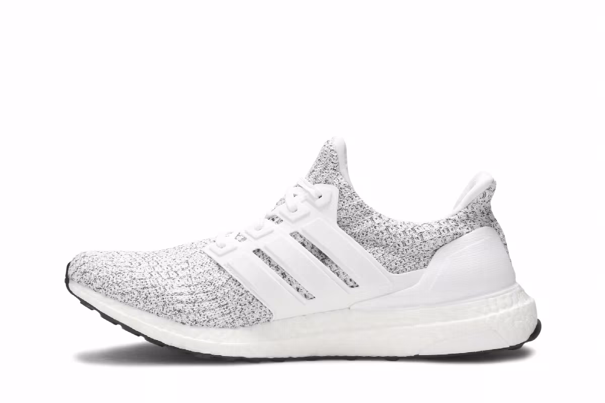 Adidas Women's UltraBoost 4.0 Non Dyed White, view 4