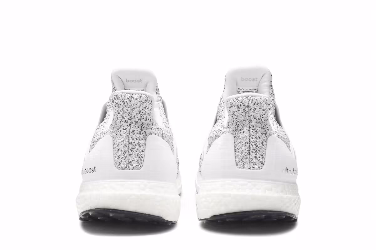 Adidas Women's UltraBoost 4.0 Non Dyed White, view 7