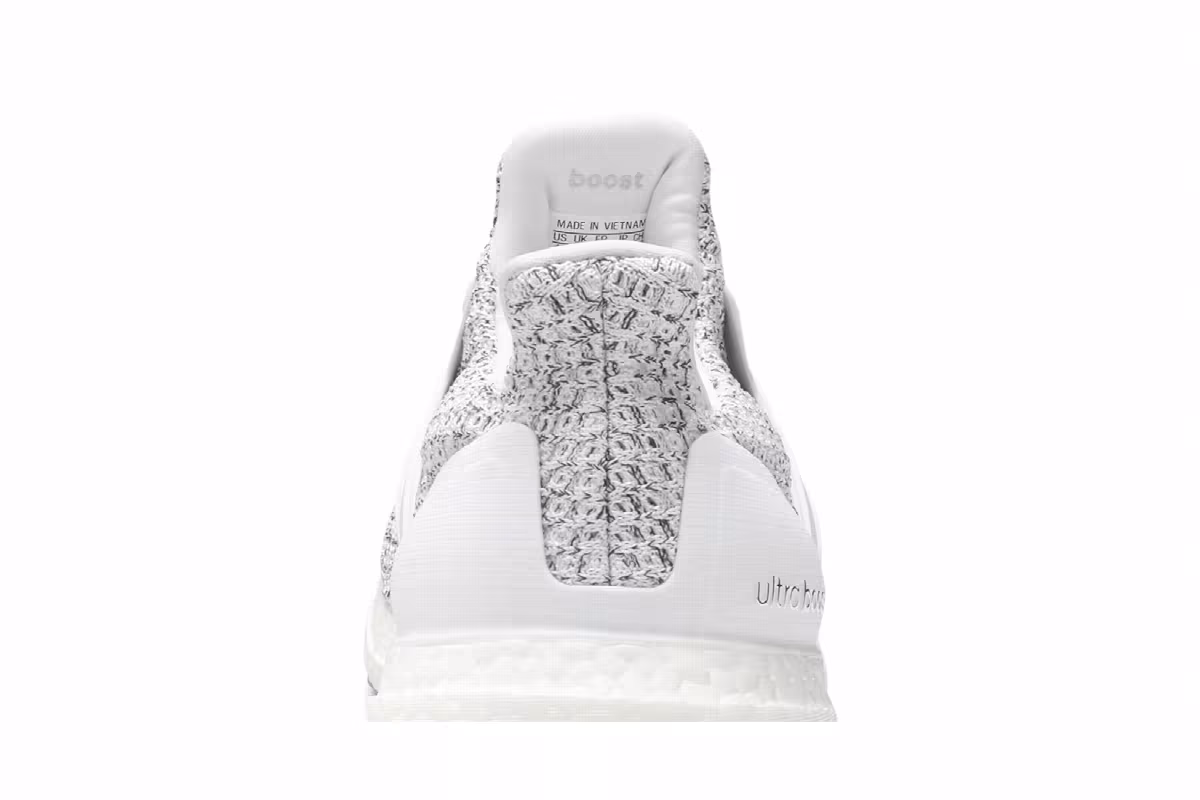 Adidas Women's UltraBoost 4.0 Non Dyed White, view 8