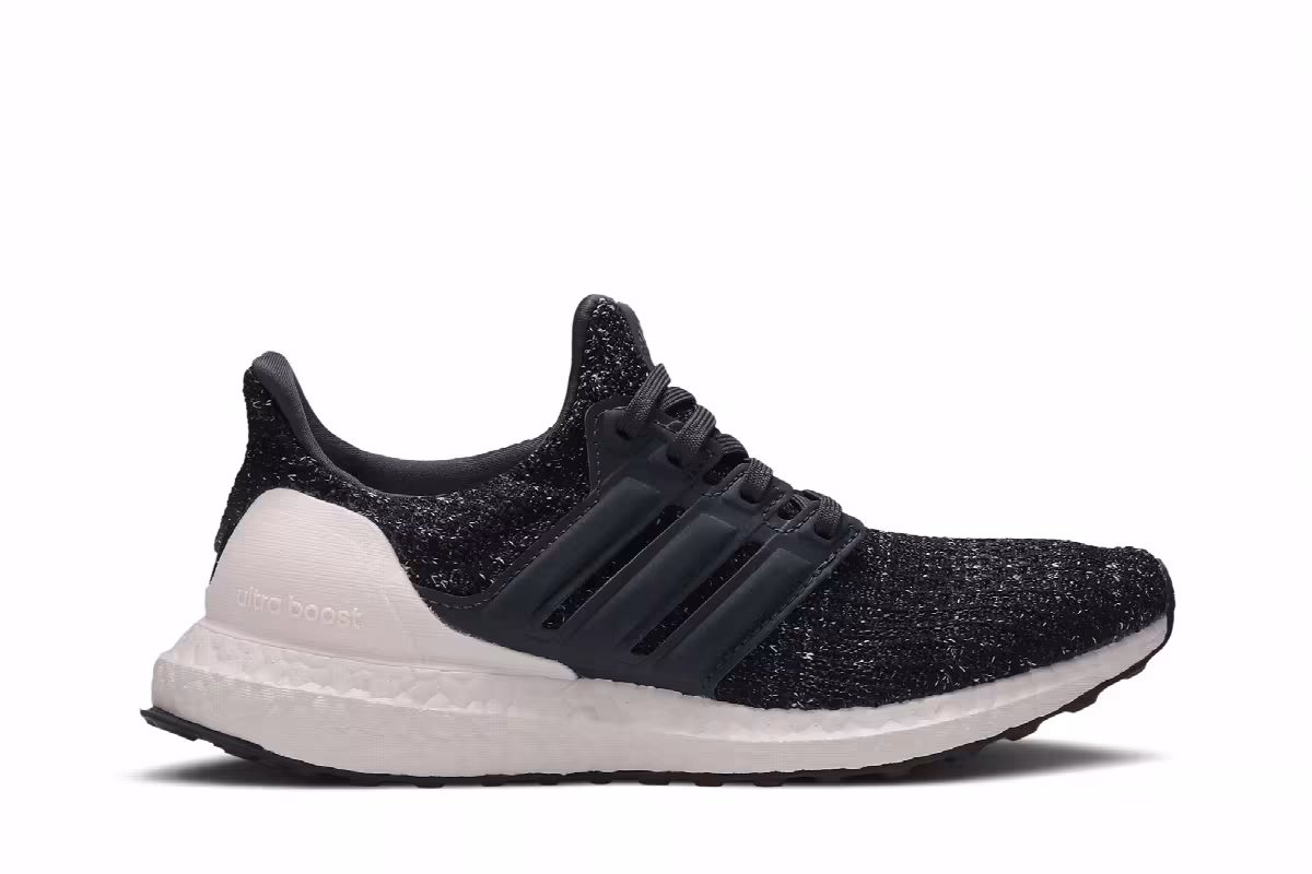 Adidas Women's UltraBoost 4.0 Black Orchid, view 2