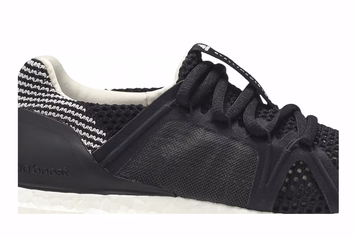 Stella McCartney x adidas Women's UltraBoost Black Granite, view 3