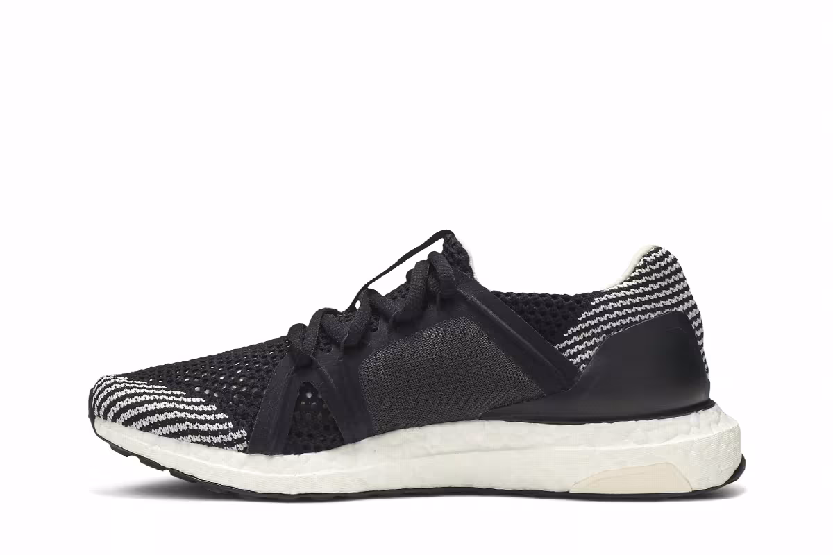Stella McCartney x adidas Women's UltraBoost Black Granite, view 4