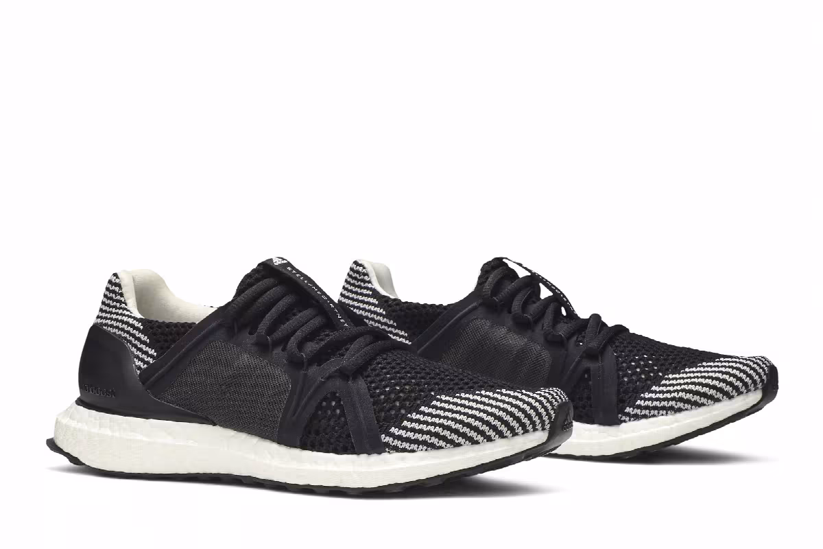 Stella McCartney x adidas Women's UltraBoost Black Granite, view 9
