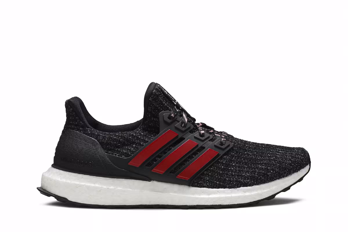 Ren Zhe x adidas UltraBoost 4.0 J Chinese New Year, view 2