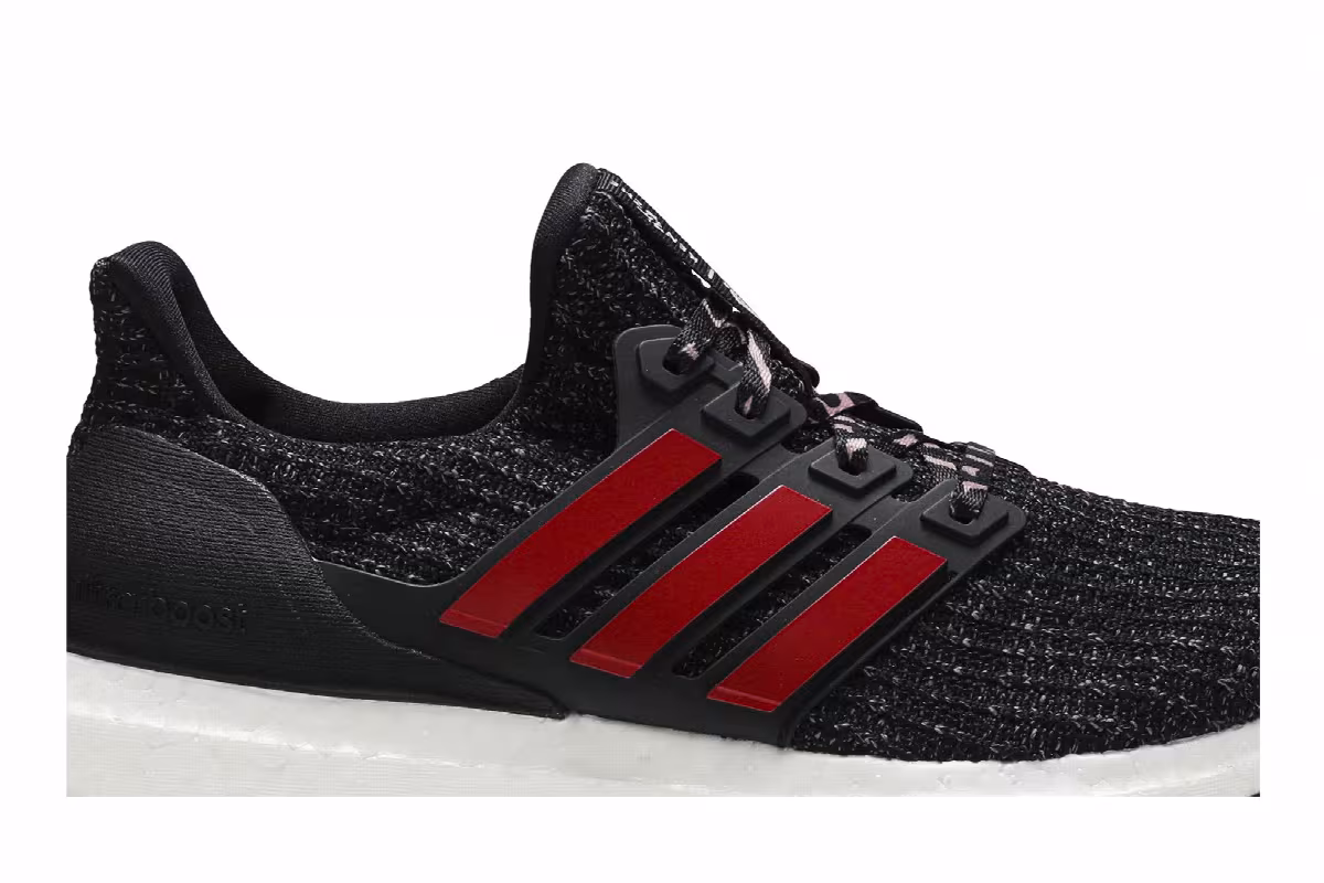 Ren Zhe x adidas UltraBoost 4.0 J Chinese New Year, view 3