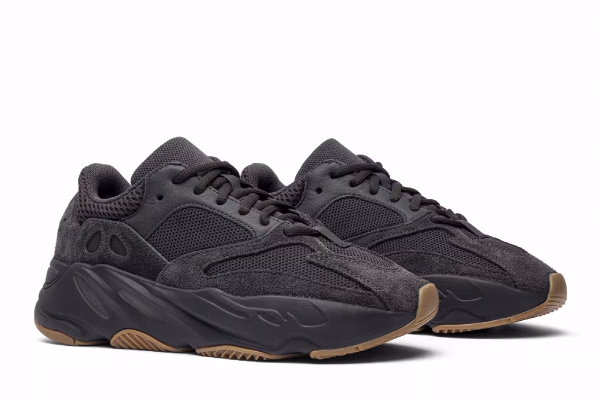 adidas Men's Yeezy Boost 700 Utility Black 2019, view 9