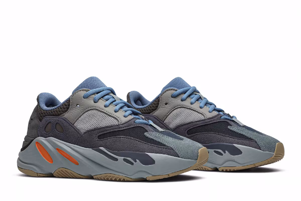 adidas Yeezy Boost 700 Carbon Blue, view 9