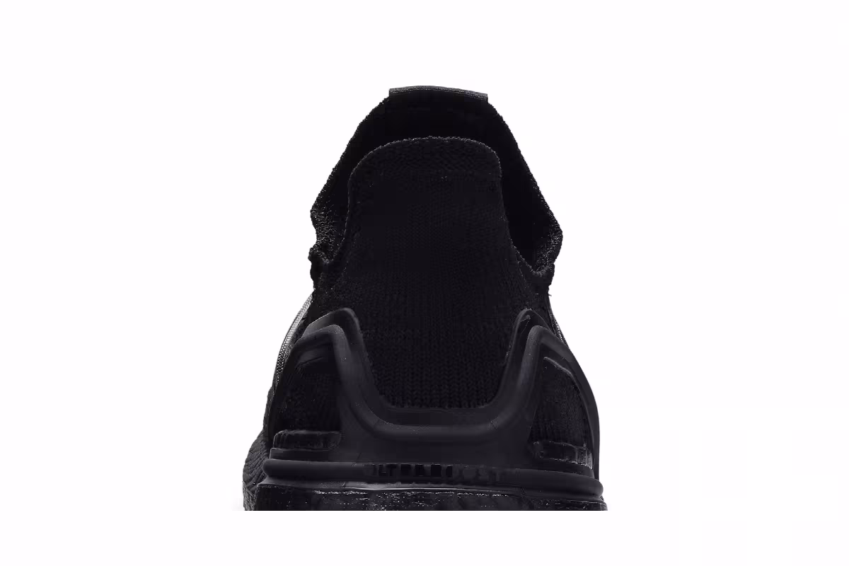 adidas UltraBoost 19 Triple Black, view 8