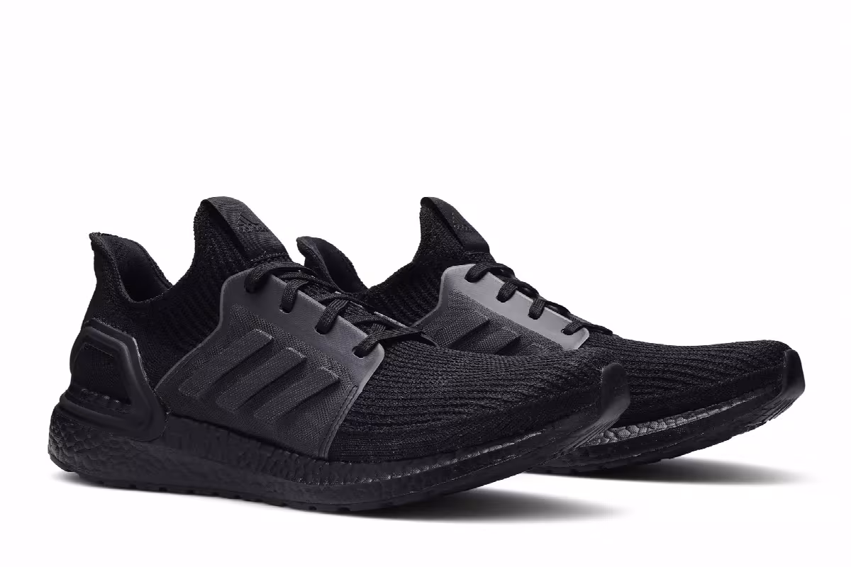 adidas UltraBoost 19 Triple Black, view 9