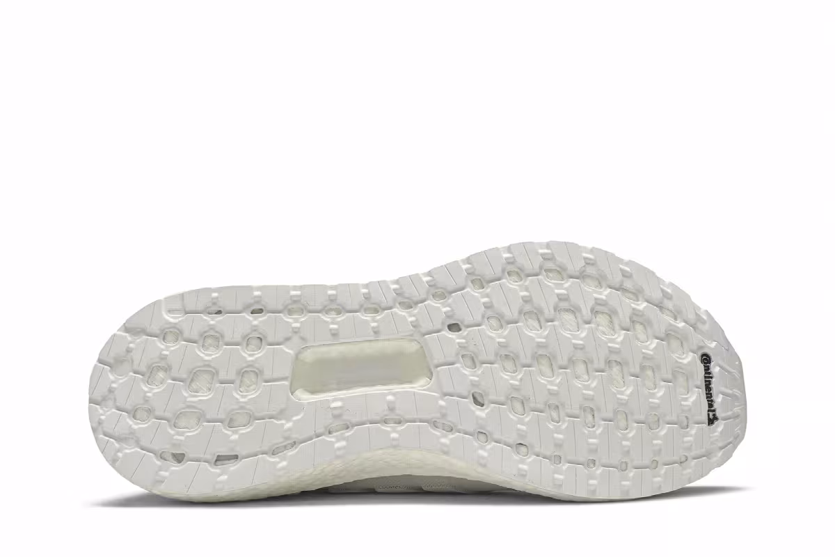 adidas UltraBoost 19 Triple White, view 5