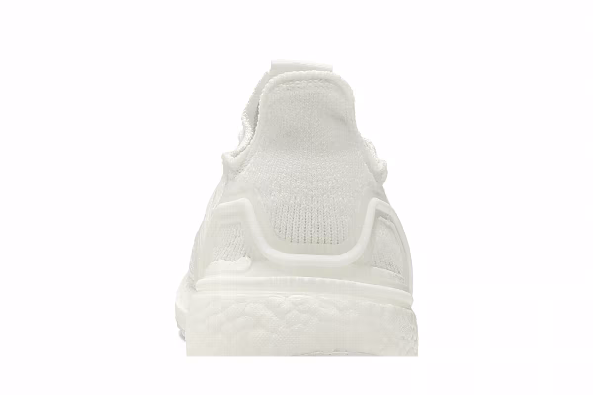 adidas UltraBoost 19 Triple White, view 8