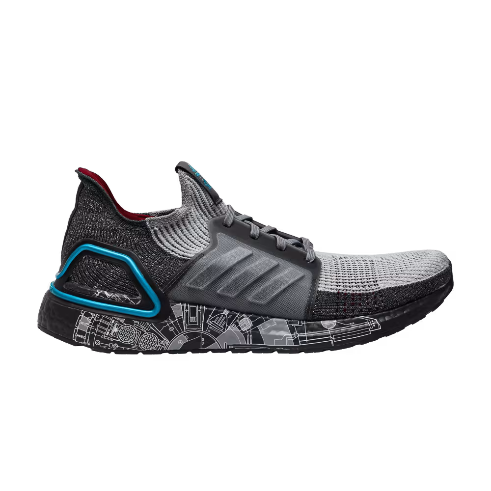 Star Wars x adidas UltraBoost 19 Millennium Falcon