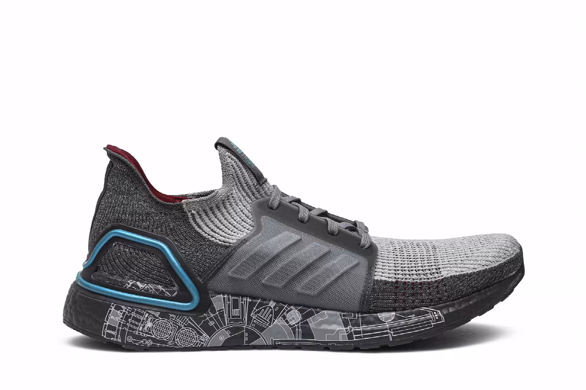Star Wars x adidas UltraBoost 19 Millennium Falcon, view 2