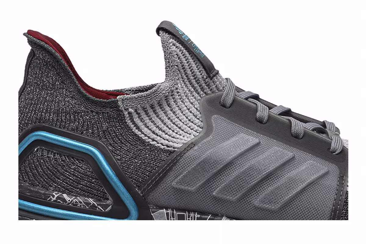 Star Wars x adidas UltraBoost 19 Millennium Falcon, view 3