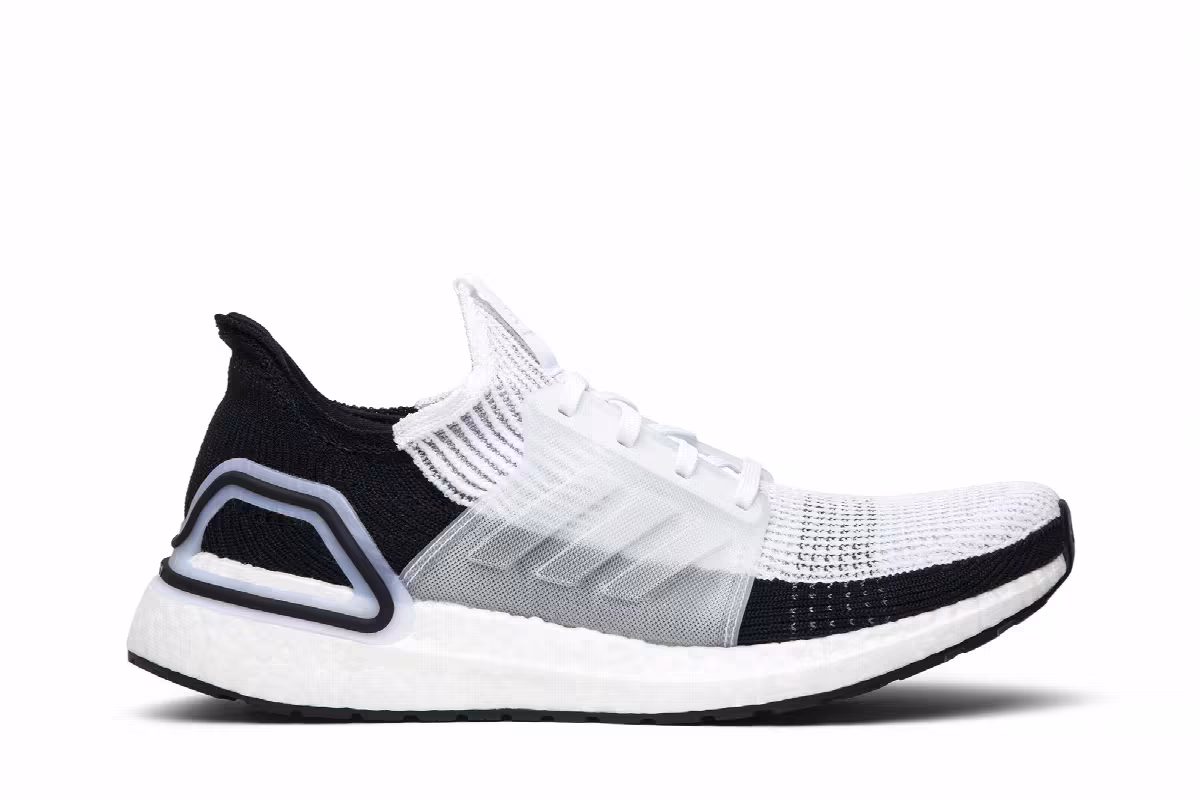 adidas UltraBoost 19 Panda, view 2