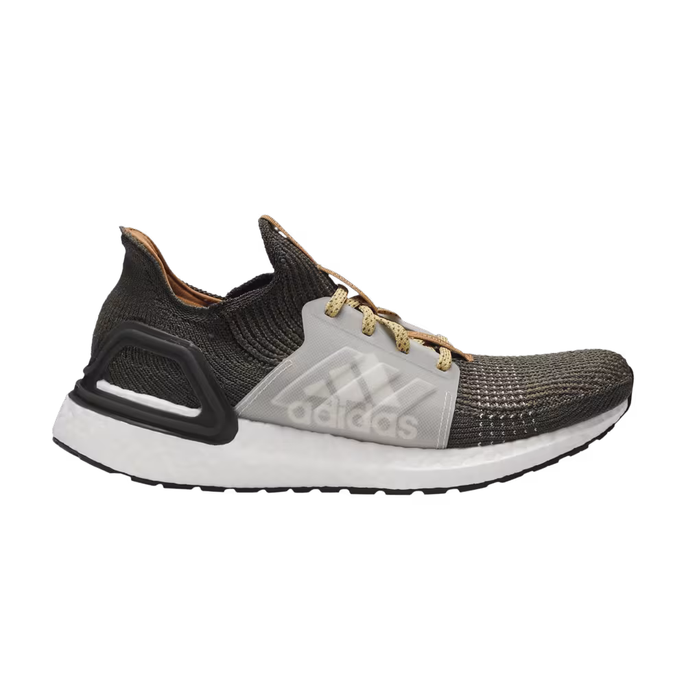 Wood Wood x adidas UltraBoost 19 Olive