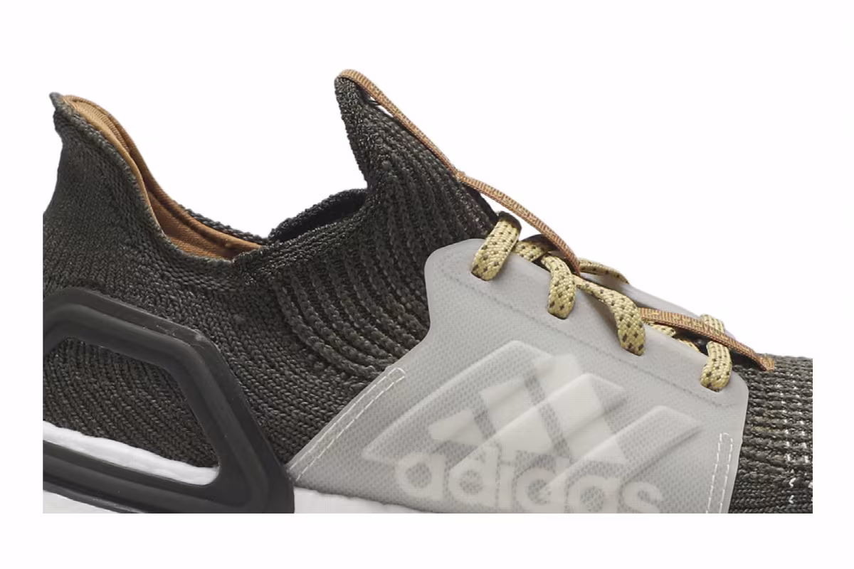 Wood Wood x adidas UltraBoost 19 Olive, view 3