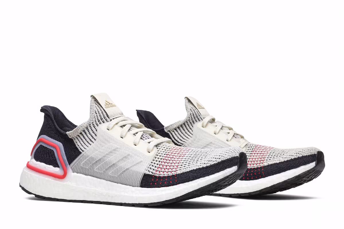 adidas UltraBoost 19 Clear Brown, view 9