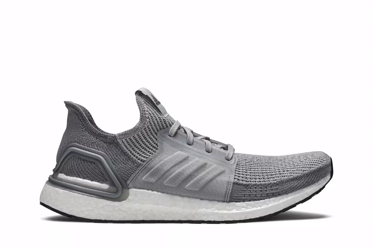 adidas UltraBoost 19 Triple Grey, view 2