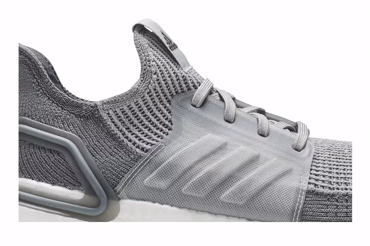 adidas UltraBoost 19 Triple Grey, view 3