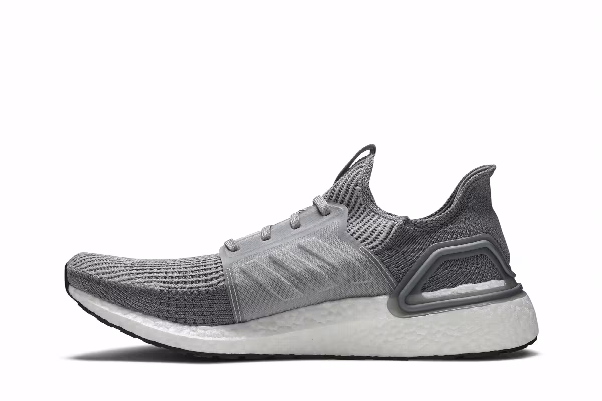 adidas UltraBoost 19 Triple Grey, view 4
