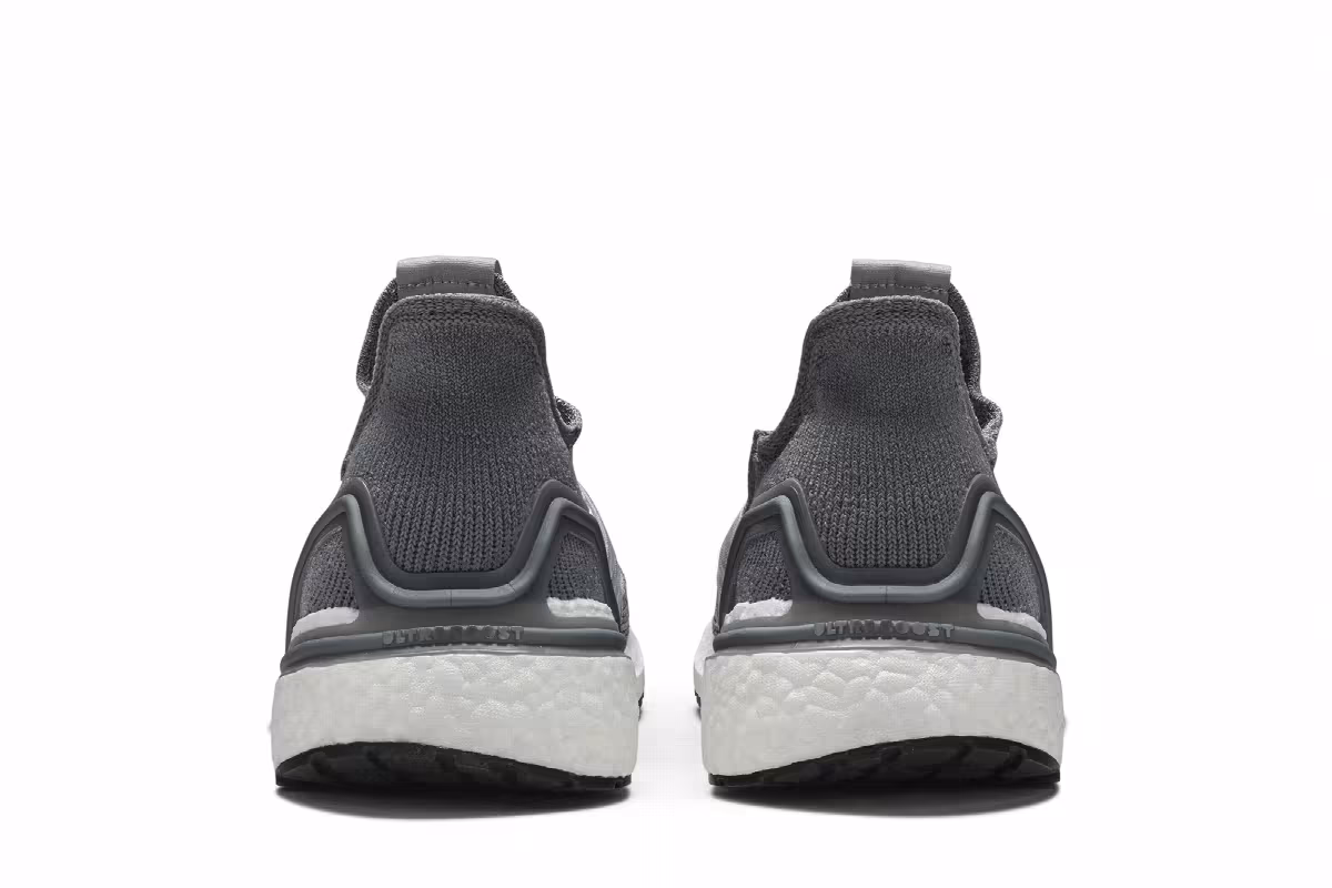 adidas UltraBoost 19 Triple Grey, view 7