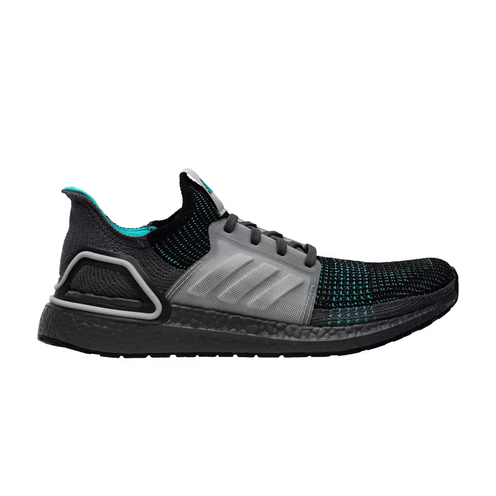 adidas UltraBoost 19 Core Black Grey