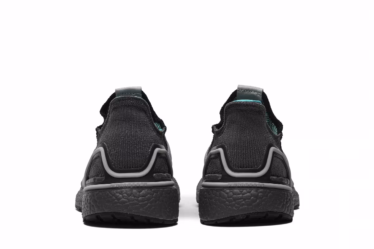 adidas UltraBoost 19 Core Black Grey, view 7