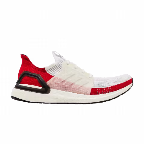 adidas UltraBoost 19 'White Scarlet'