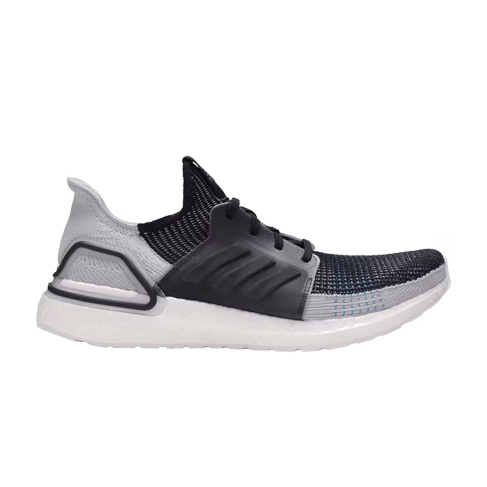 adidas UltraBoost 19 Grey Cyan