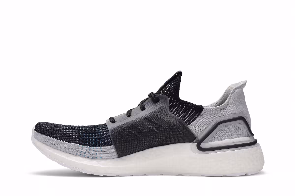 adidas UltraBoost 19 Grey Cyan, view 4
