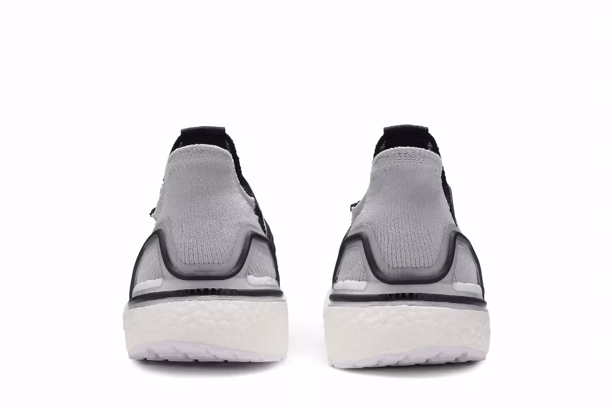 adidas UltraBoost 19 Grey Cyan, view 7