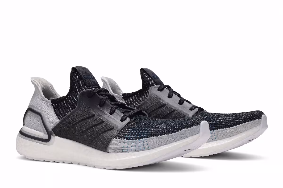 adidas UltraBoost 19 Grey Cyan, view 9