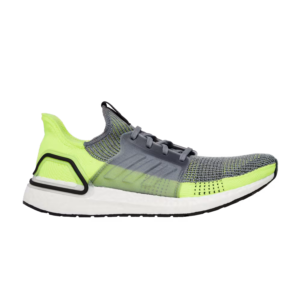 Adidas UltraBoost 19 Grey Yellow