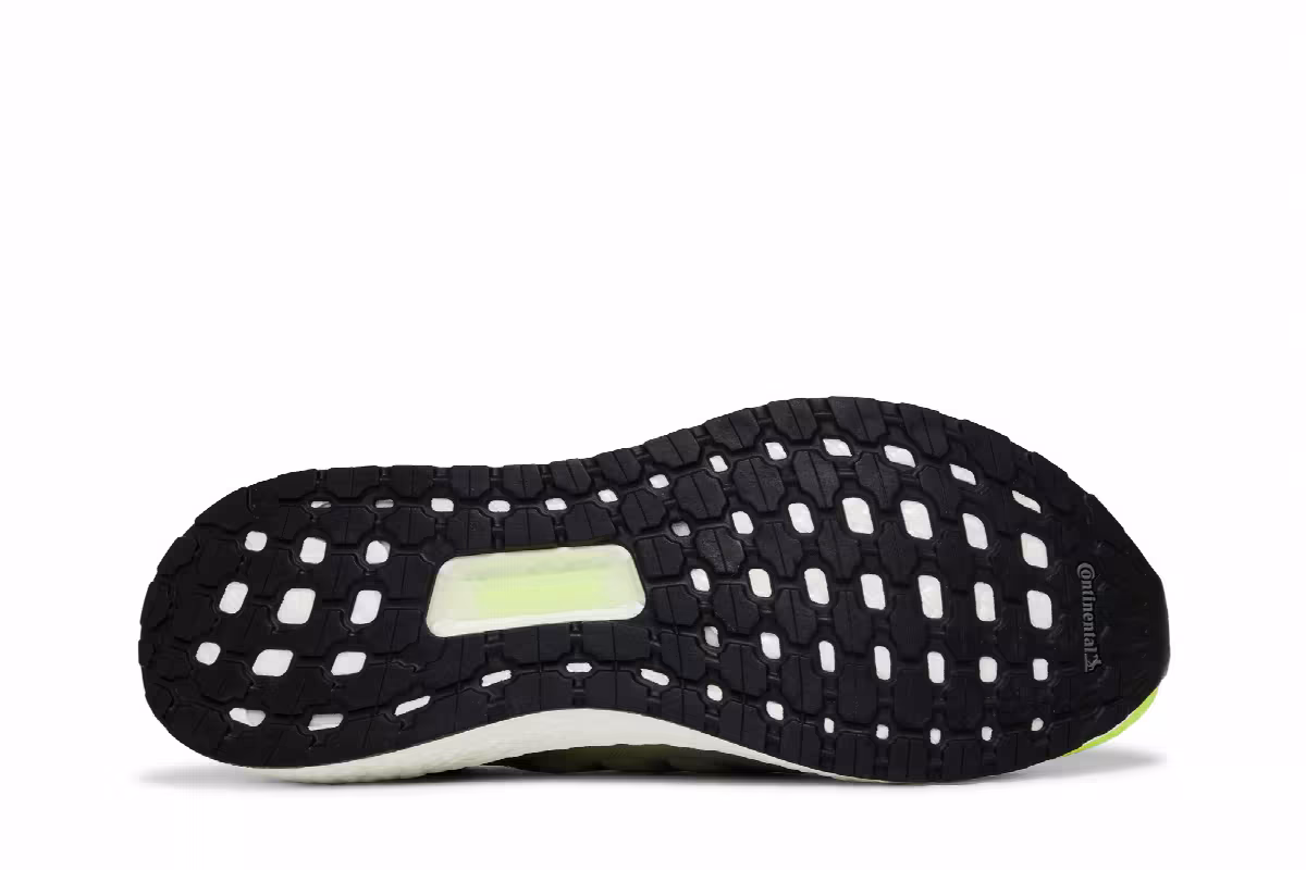 Adidas UltraBoost 19 Grey Yellow, view 5