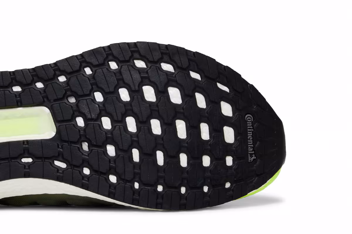 Adidas UltraBoost 19 Grey Yellow, view 6