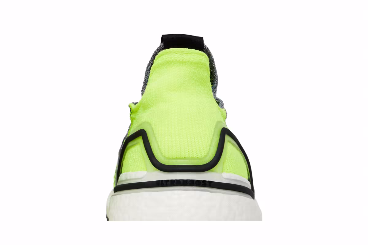 Adidas UltraBoost 19 Grey Yellow, view 8