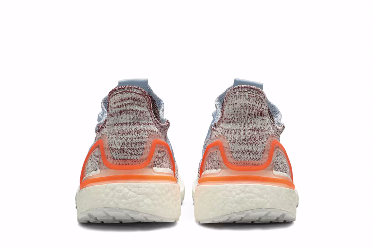 Adidas Women's UltraBoost 19 Coral Glow Blue, view 7